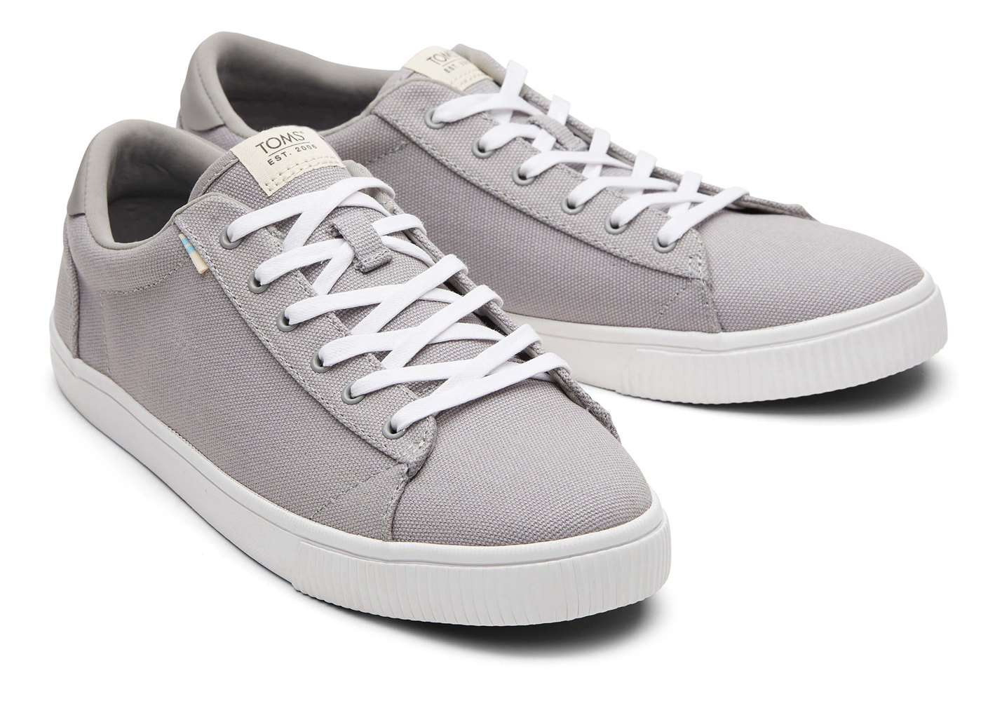 Toms Carlson Sneakers Grey - Mens - 13704-ALHF